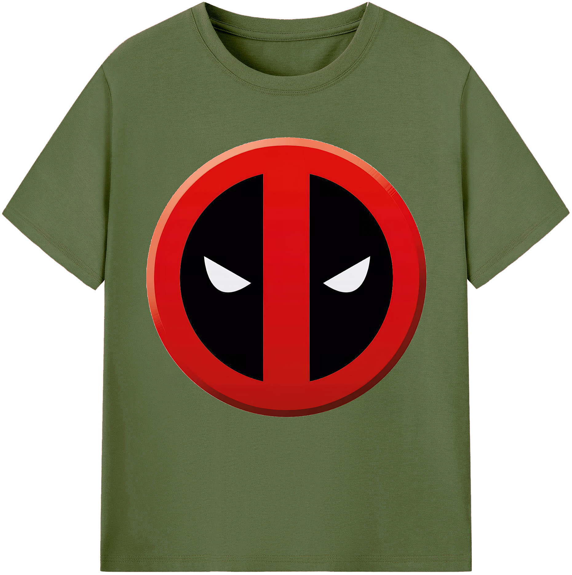 （画像用） Deadpool デッドプール 綿100％半袖Tシャツ（フロントプリント）